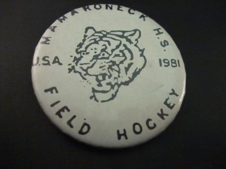 Mamaroneck Tigers ,New York field hockey team 1981